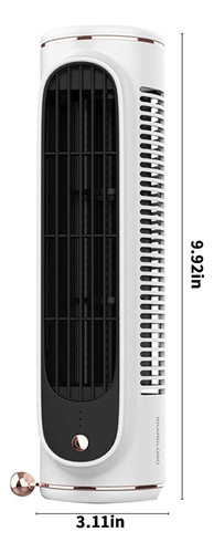 Mini Ventilador De Torre Pequeña Portátil De Escritorio High