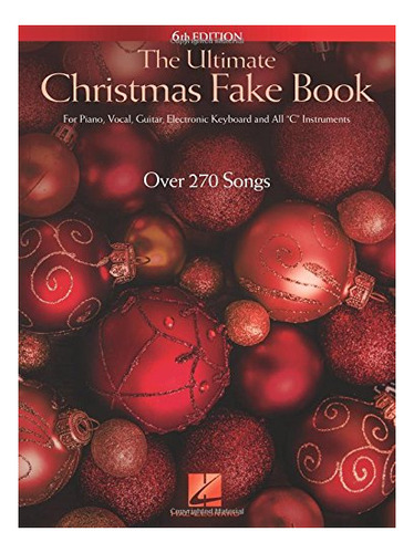 Ultimate Christmas Fakebook - 6 Edicin