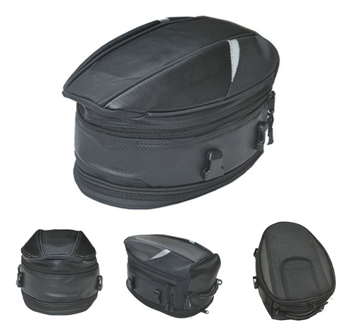 Bolsa De Banco Traseiro De Motocicleta Bolsa Traseira Multif