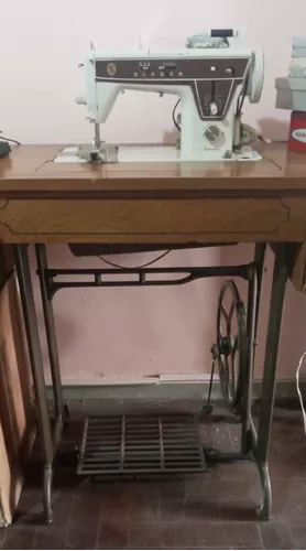 Mueble máquina coser antigua CIMA