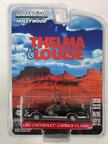 Greenlight Hollywood Thelma & Louise 1981 Chevrolet Caprice