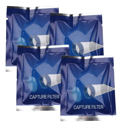 Kit 4 Refil De Filtros De Captura Para Piolhos
