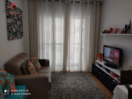 Imagem 1 de 15 de Excelente Apartamento De 2 Dormitorios - Bairro - Santo Antonio -  Sao Caetano Do Sul - V-5501