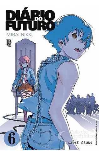 Anime] Mirai Nikki (Diário do Futuro)