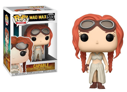 Funko Pop Mad Max Fury Road - Capable #513 