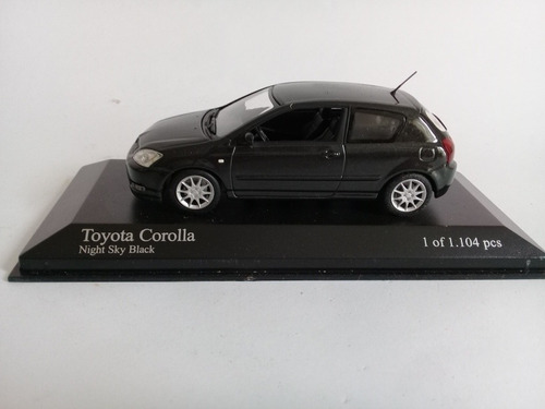Diecast Toyota Corolla 1:43 Minichamps