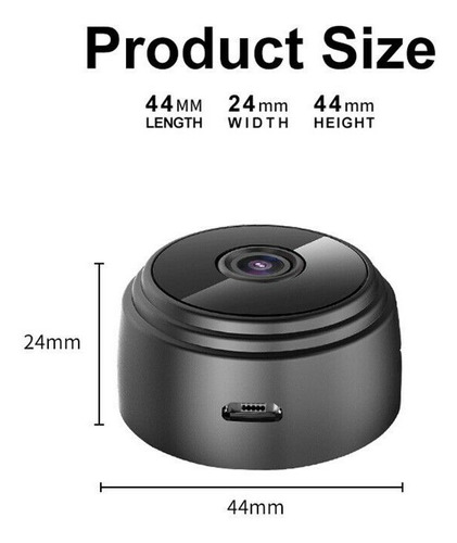Cámara Espía Wifi V380 Pro: Vigilancia Inalámbrica Discre