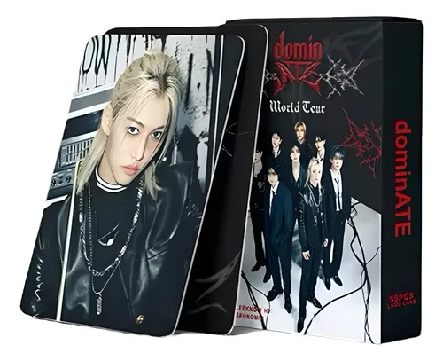 Set 55 Lomo Card Stray Kids Dominate World Tour | Cuotas sin interés