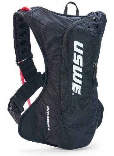 Mochila De Hidratación Uswe Outlander 4 Black 3lt