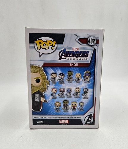 ### Funko Pop Marvel Avengers Endgame Thor Fye Ex 482 ###
