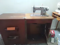 Comprar Máquina De Coser Winston Con Su Mueble Perfecto Estado