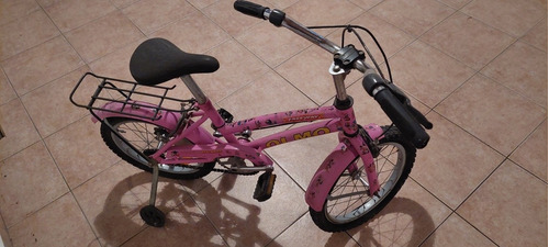 Bicicleta De Nena Rodado 14