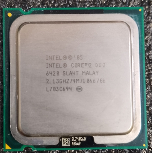 Intel Core 2 Duo E6420 (Usado)