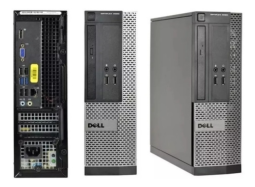 Dell Optiplex 3020 Core I3-4130 8gb Hd 500gb + Monitor 19pol