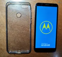 Comprar Moto E6 Play Con Muy Poco Uso, Como Nuevo! 32 Gb, Azul, 2 Gb Ram, Incluye Funda, Caja, Cargador Y Manuales!