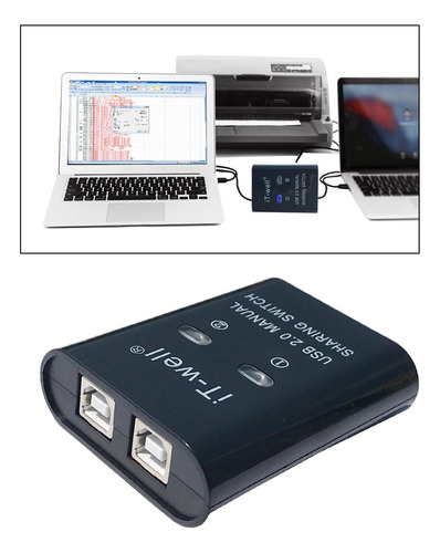 2 Dispositivo Usb Compatible Con Compartir Impresoras 2