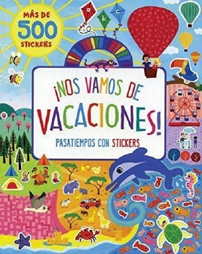 Nos Vamos De Vacaciones, De Vv. Aa.. Editorial Parragon En Español