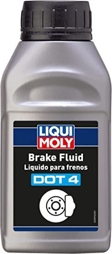 Líquido De Frenos Liqui Moly Dot 4 500ml