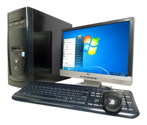 Pc De Escritorio Clase A Intel Dual Core