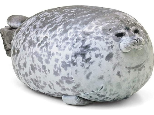 Almohada De Felpa Chubby Blob Seal, Animales De Peluche, 30