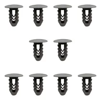 Comprar Traba Grampa Clips De Tapizado De Puerta Fiat X10 Gris Claro