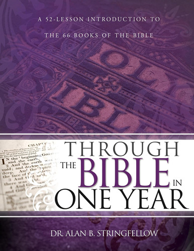 Libro Through The Bible In One Year-inglés