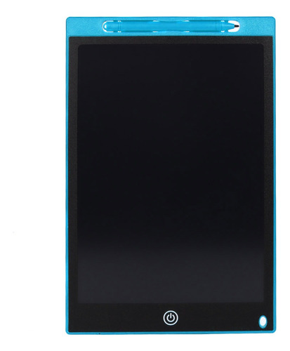 Pizarron Magico Lcd P/ Dibujo Y Escritura 12 Pulgadas Color Azul Claro