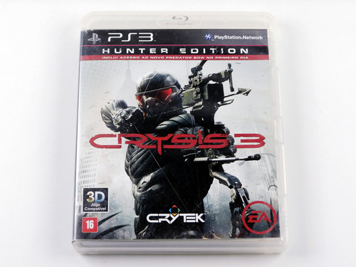 Crysis 3 Hunter Edition Original Playstation 3 - Ps3