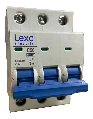 Automático Trifásico Lexo 3x50a / 6ka / C - Certificado