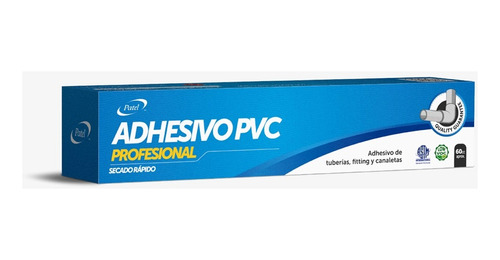 Adhesivo Para Pvc Pomo 60 Cc - Patel