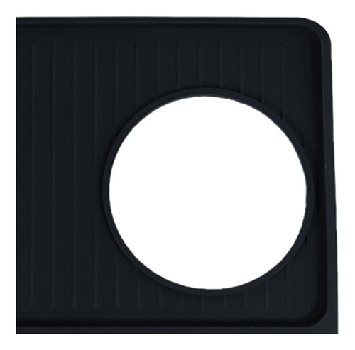 Coffee Tamper Mat Accesorios De Café Para 870 880 Negro