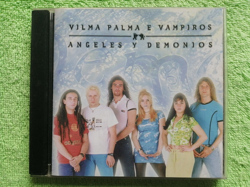 Eam Cd Vilma Palma Angeles Y Demonios 1997 + Remixes Emi 