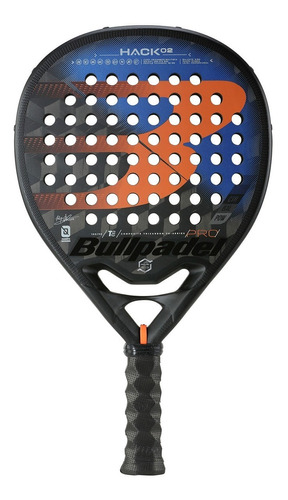 Paleta Bullpadel Hack Proline Paquito Navarro 2018 + Funda