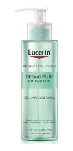 Dermopure Gel Limpiador 200ml