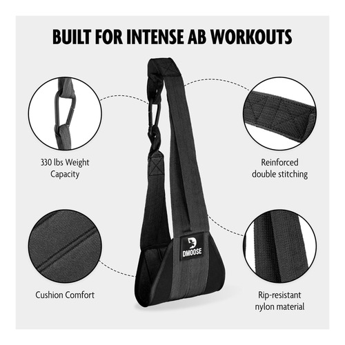 Correas Colgantes Dmoose Ab Para Barra Pull Up