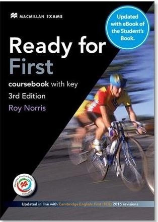 Ready For First (3rd.edition) Student's Book With Key + Mpo
