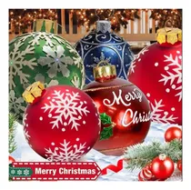 Comprar Para Conjunto Esferas Navidenas Gigantes, Inflables,
