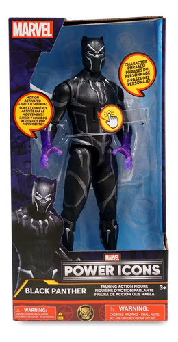 Pantera Negra Marvel Figura De Acción