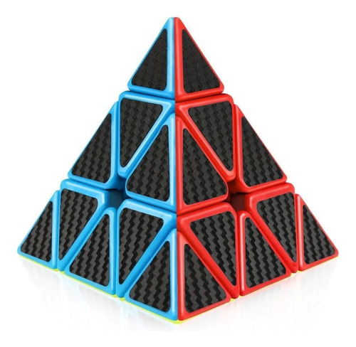 Juego Juguete Cubo Rubik Magico Pyramix 3x3 Piramide