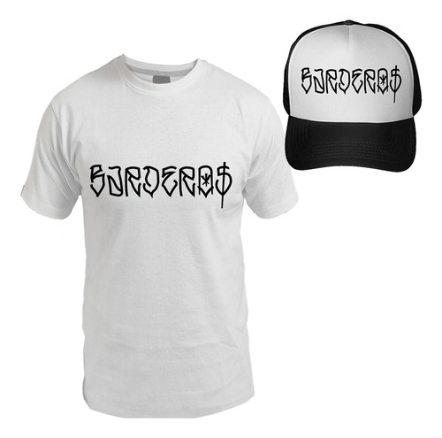 Remera De Barderos Cro Trap Mdb Crew + Gorra / Imperdible!!!