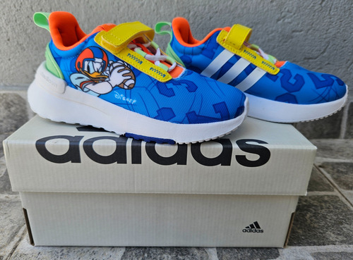 Zapatillad Adidas Disney Racer Tr21 Niño (Usado)