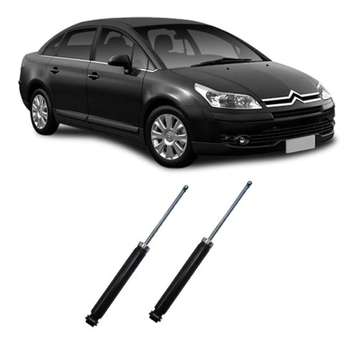 Amortecedor Citroen C4 Pallas Traseiro - (2007 Até 2013)