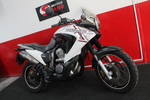Imagem 2 de 11 de Honda Xl 700 V 700v Xl700v Transalp 700 2011 Branca Branco
