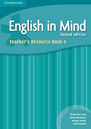 English In Mind 4 2 Ed - Tb Tchs Resource Book - Hart