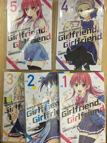 Panini Manga Girlfriend Girlfriend 1 2 3 4 5