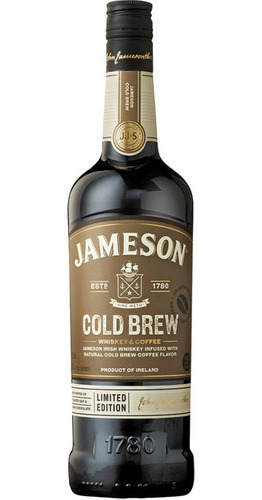 Whisky Jameson Cold Brew Envio Gratis 700ml