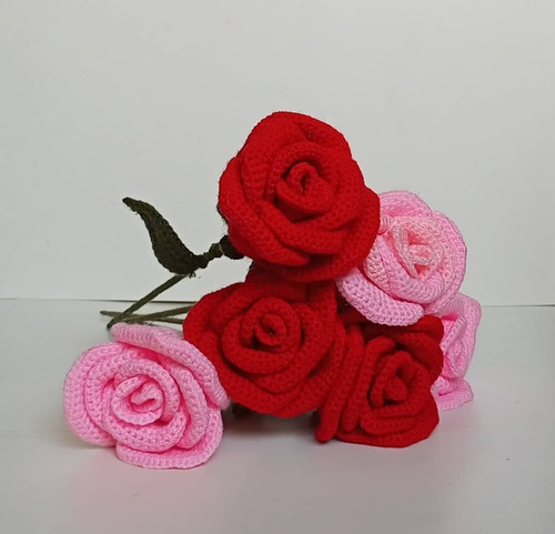 Flores Tejidas A Crochet