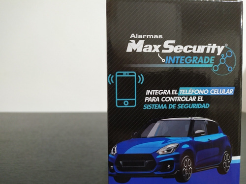 Alarma Max Security Integrade X1 604 Bluetooth Celular