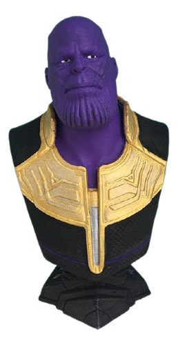 Figura Thanos - Figura Impresa En 3d Y Pintada