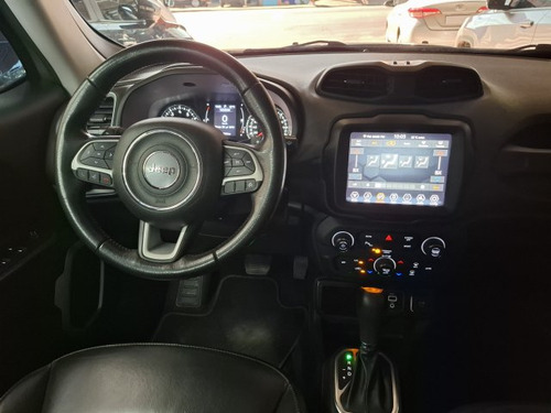 Jeep Renegade Renegade 1.8 16V FLEX LONGITUDE 4P AUTOMÁTICO